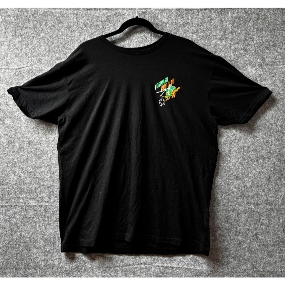 Forward Observations Group FOG Run Club Turtle T-Shirt Men’s XL Black 2025